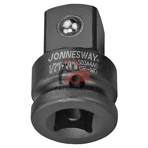 Ударный адаптер 1/2вн*3/4нар JONNESWAY