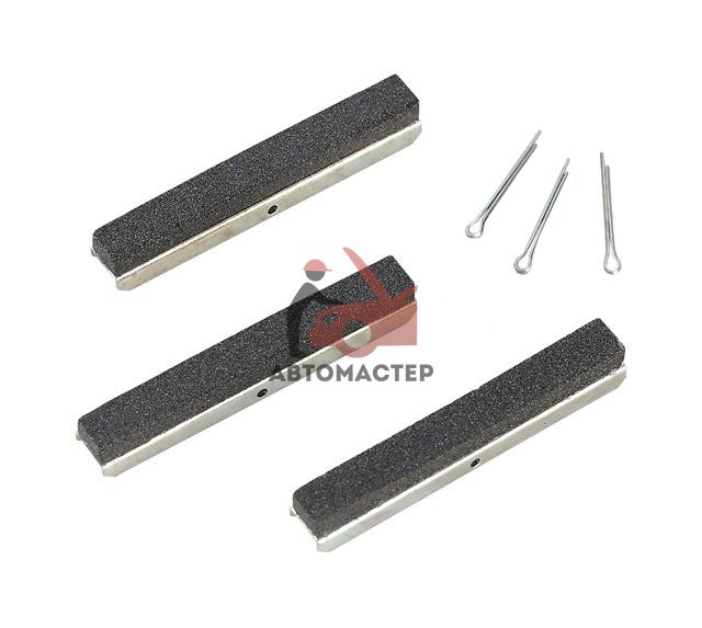 Бруски для хонингования 3шт 220grit 10 см 4" medium