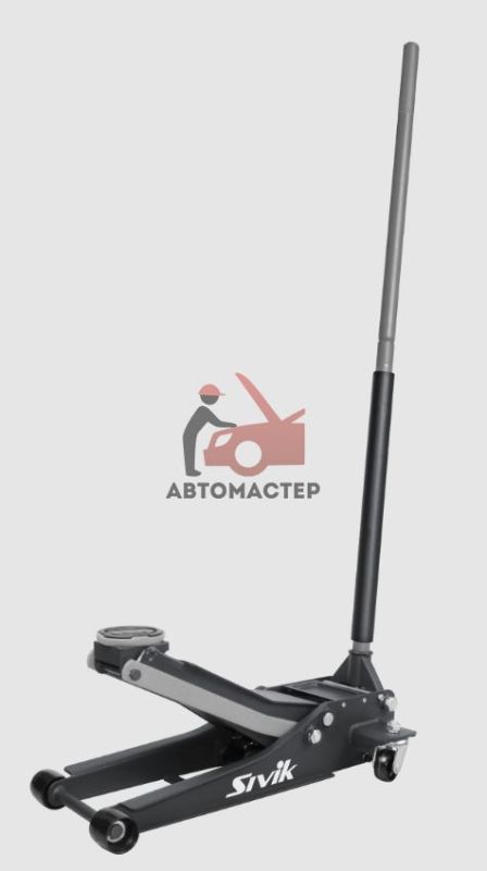 Домкрат подкатной низкопрфильный 3 т. СИВИК DK30LP