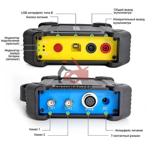 Генератор сигналов Launch Sensor Box S2-2