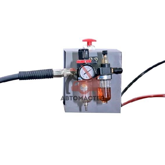 Подъемник ножничный пневматический KraftWell KRW260B