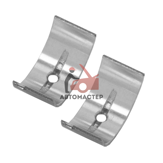 Вкладыши для шатуна компрессора REMEZA LT100 D.40xD43.5x24 мм. (2шт) (аналог)