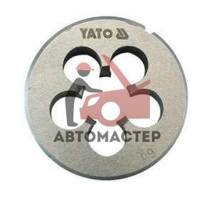 Плашка YATO М12*1,75 сталь HSS M2
