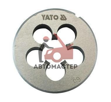 Плашка YATO  М5*0,8 сталь HSS M2