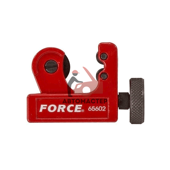 Труборез FORCE 3-22мм (1/8-7/8) красный малый