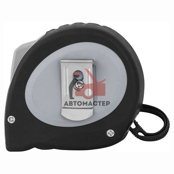 Рулетка THORVIK с магнитным захватом и автостопом, в обрезиненном корпусе, 5 м.