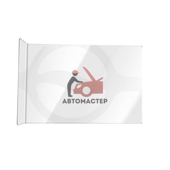 Дверная защита из пластика (390х250х2 мм) 1PDR