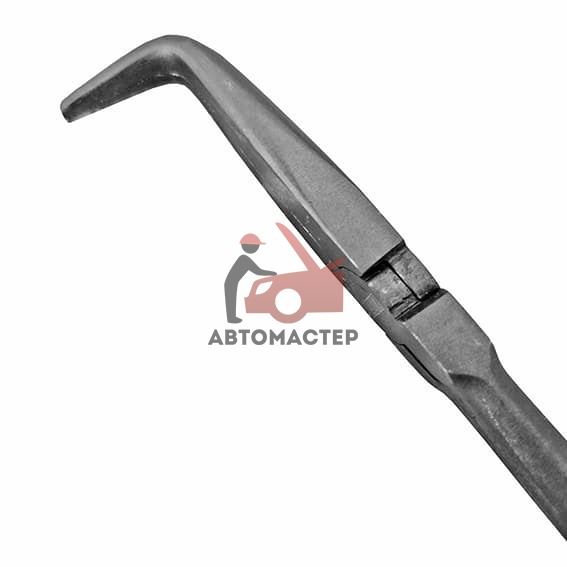 Тонкогубцы удлиненные BAUM изогнутые L 275 мм (90 гр)