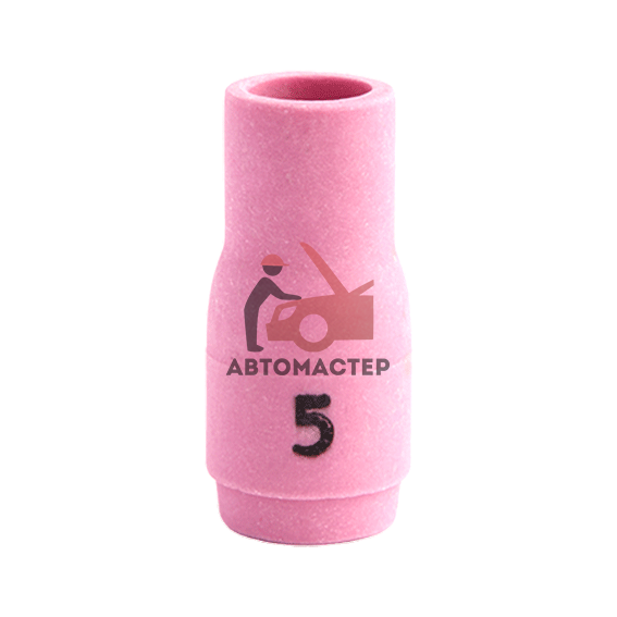 Сопло керамическое для TIG TS 9-20-24-25  №  5 d 8mm L 30mm
