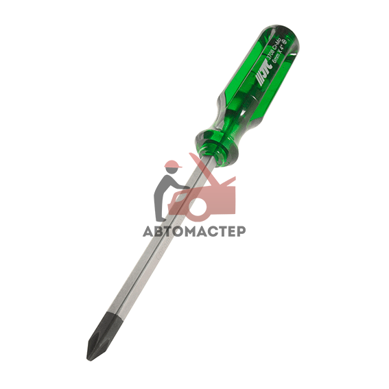 Отвертка JTC (+) PH2 L100мм ударная