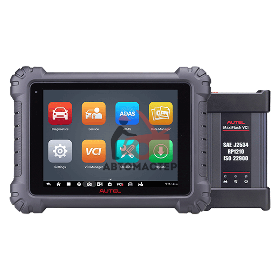Сканер для диагностики AUTEL MaxiSys MS909
