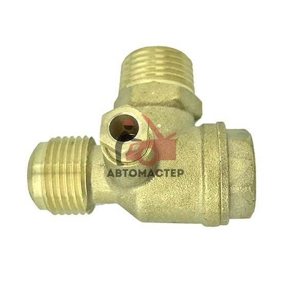 Клапан отсечной на компрессор 100 л. 1/2*1/2 АВТОМАСТЕР (аналог R4241122102)