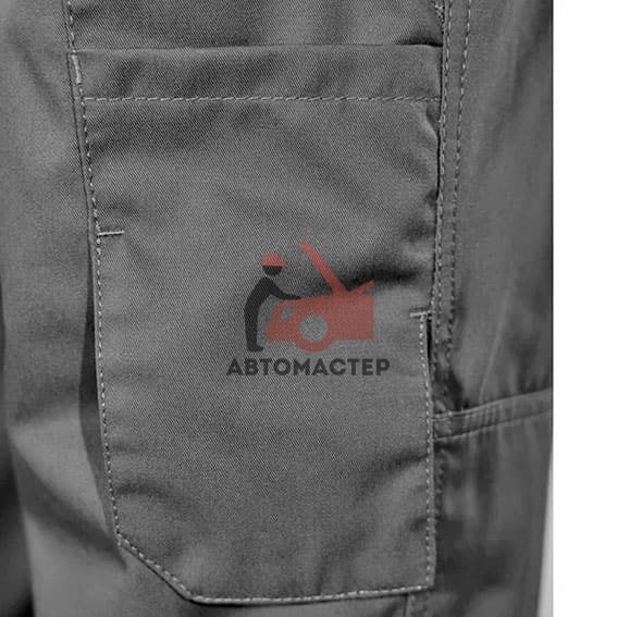 Брюки мужские летние BRODEKS KS-301, серый, размер 54