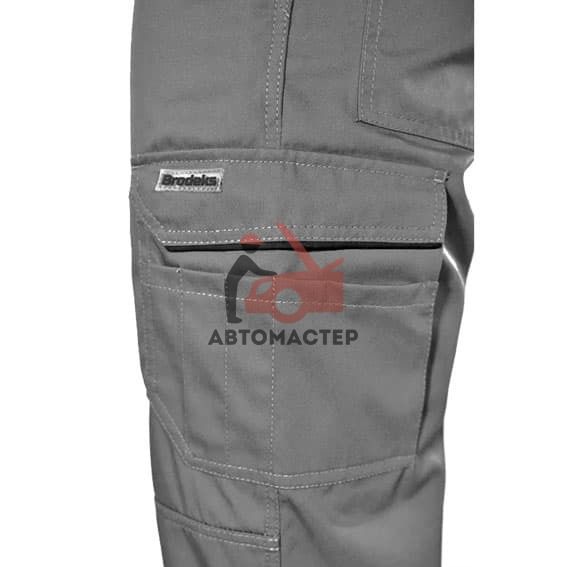 Брюки мужские летние BRODEKS KS-301, серый, размер 54