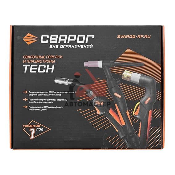 Горелка TIG сварки с рукавом TECH TS 26 (3/8G, 2 Pin) 4 м СВАРОГ IOW6907