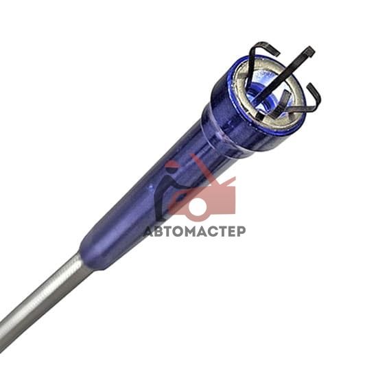 Магнит гибкий с подсветкой и цангой AMR L 600 м. синий