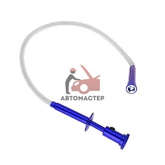 Магнит гибкий с подсветкой и цангой AMR L 600 м. синий