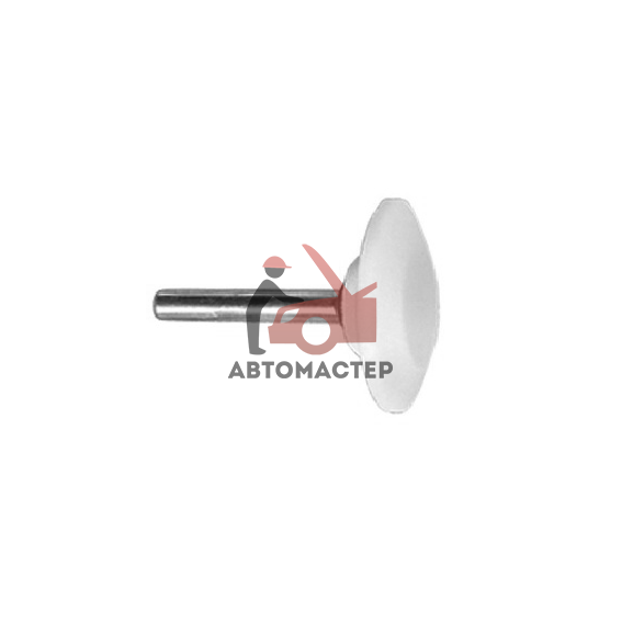 Абразив камень "грибок" из оксида алюминия D 41мм