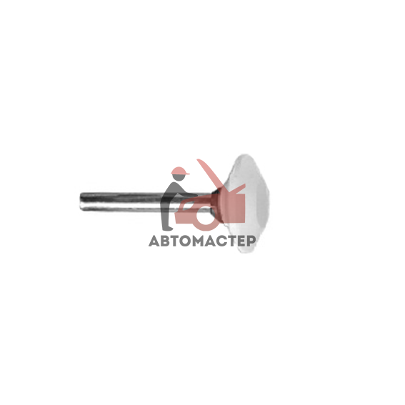 Абразив камень "грибок" из оксида алюминия  D 12мм