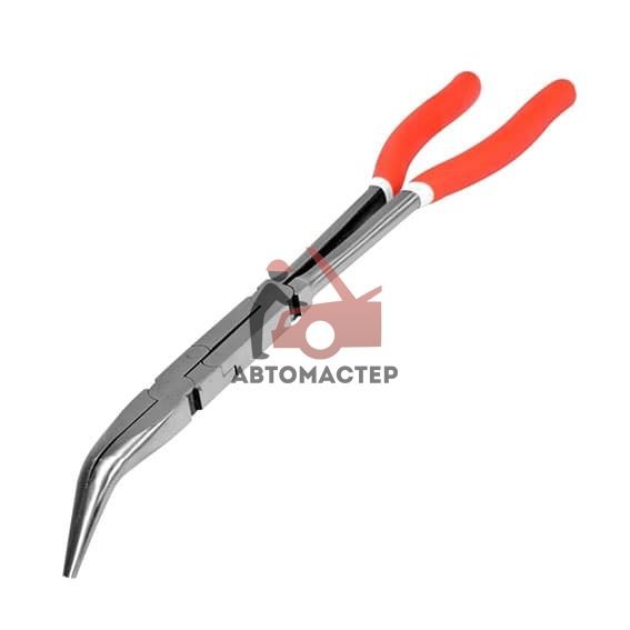 Тонкогубцы удлиненные YATO изогнутые 45гр. L 340мм 2 шарнира