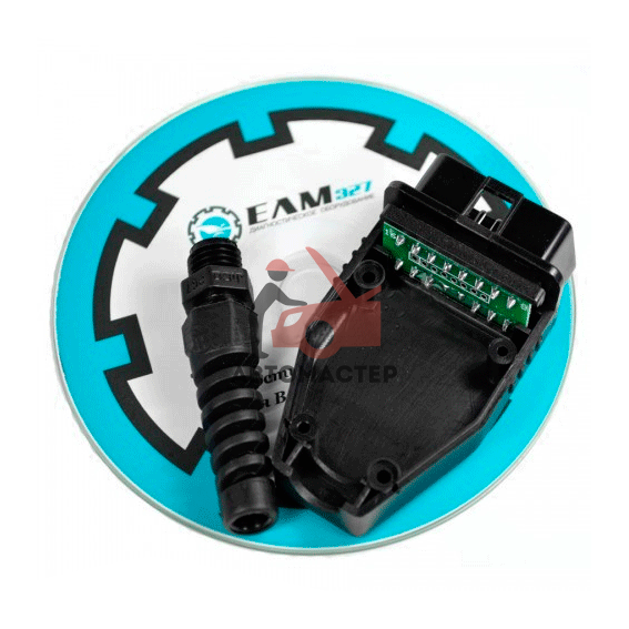Колодка OBD 2 (папа)