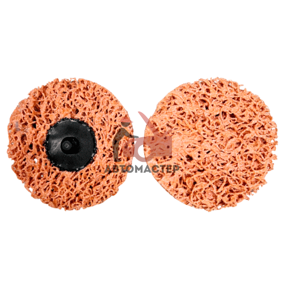 Диск зачистной объемный Quick Lock ABRAFORCE CS d 75х15 mm (оранж) керамическое зерно, очень грубый