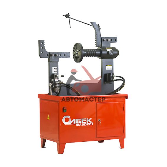 Стенд дископравный Фаворит 220V, 550Вт, 10-22", 2450-3700 кгс