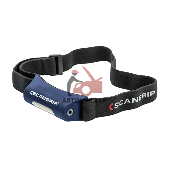 Фонарь светодиодный, налобный для детейлинга ZONE SCANGRIP (заряжающий)