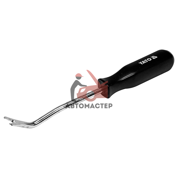 Съемник клипс обшивки YATO 8*10*14мм L 200мм (ласточкин хвост)