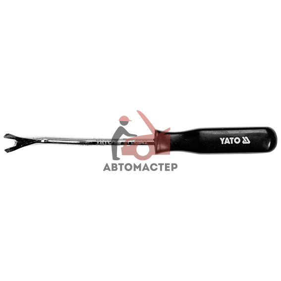 Съемник клипс обшивки YATO 8*10*14мм L 200мм (ласточкин хвост)