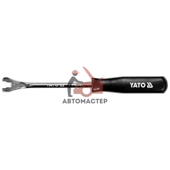 Съемник клипс обшивки YATO L 230мм (ласточкин хвост)