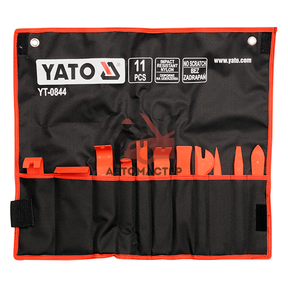 Набор для демонтажа обшивки YATO 11пр. (дверных панелей) 5пр