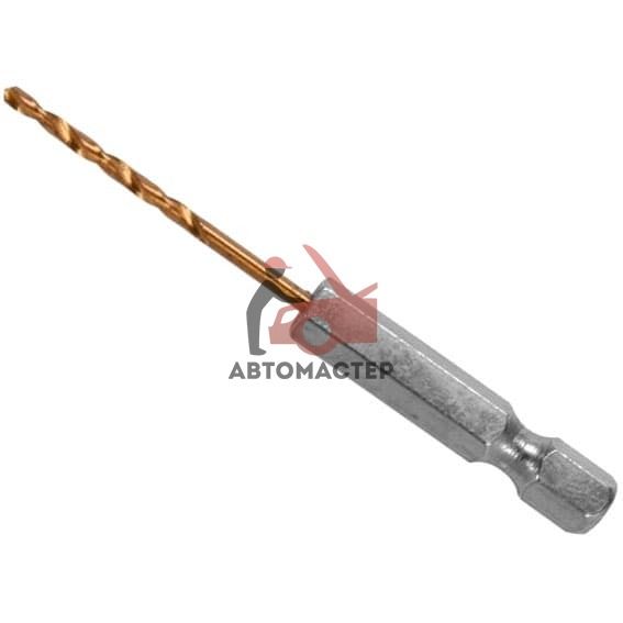 Сверло YATO HSS-TiN 4.2мм с хвостовиком HEX1/4