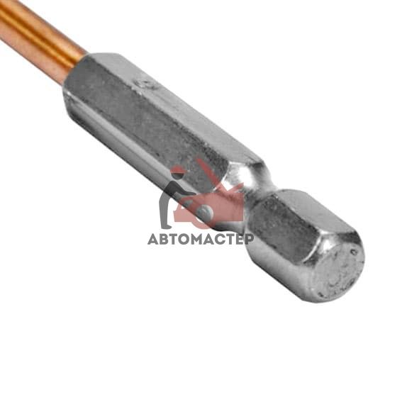 Сверло YATO HSS-TiN 4.2мм с хвостовиком HEX1/4