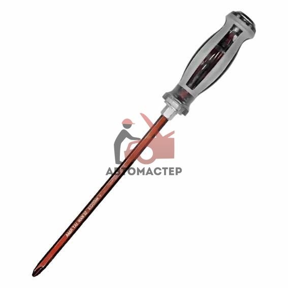 Отвертка AMR TAI WAN (+) PH.3*200мм ударная под ключ