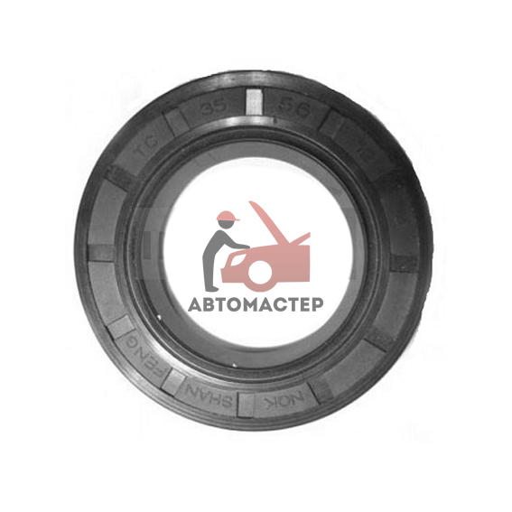 Сальник коленвала на 500 л компрессор REMEZA передний 35*56*12" LB75