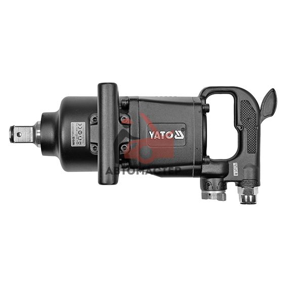 Гайковерт 1" YATO 260 кг укороченный, 560 л/мин
