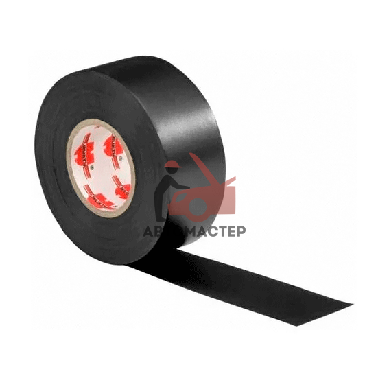 Изолента WURTH WR 18мм/20м/0.13мм. Из ПВХ (PVC), черная