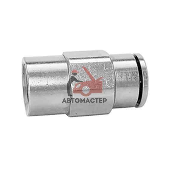 Фитинг резьбовой 10мм 1/4 внутр. резьба CAMOZZI