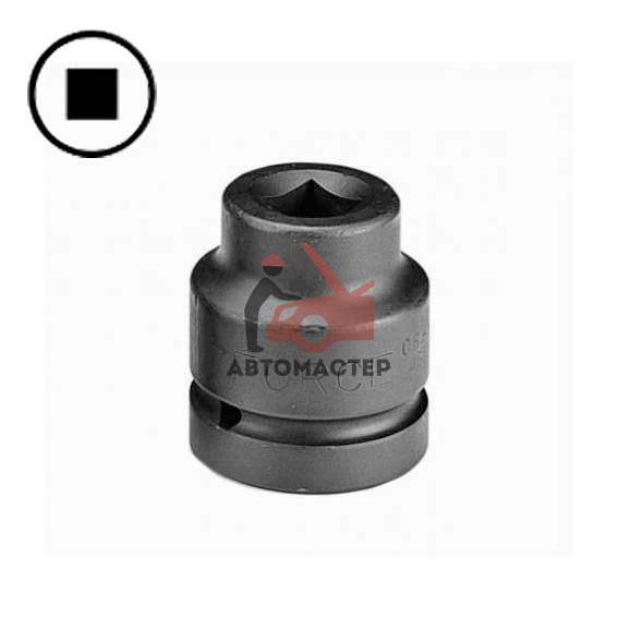 Ударная головка для футорок 3/4 FORCE 21мм