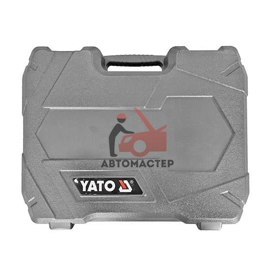 Гайковерт аккумуляторный 1" YATO 18 V, 6Ah, 1800 Nm.