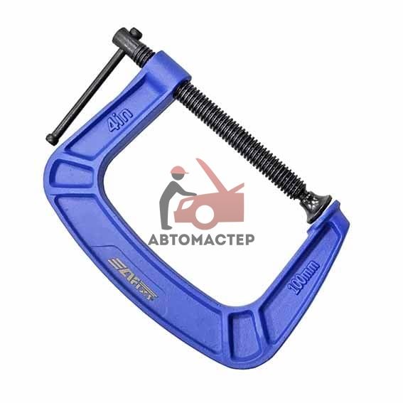Струбцина С-обр. AMR-AFIXS 100 мм. 4"