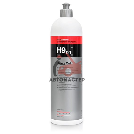 Паста полировальная абразивная для твёрдых лаков (1 л) - HEAVY CUT H9.02 Koch Chemie