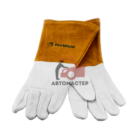 Сварочные перчатки FOXWELD "Аргон" кожаные