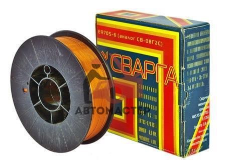 Сварочная проволока ?0,8мм 15кг СВАРОГ CHW-50C6SM