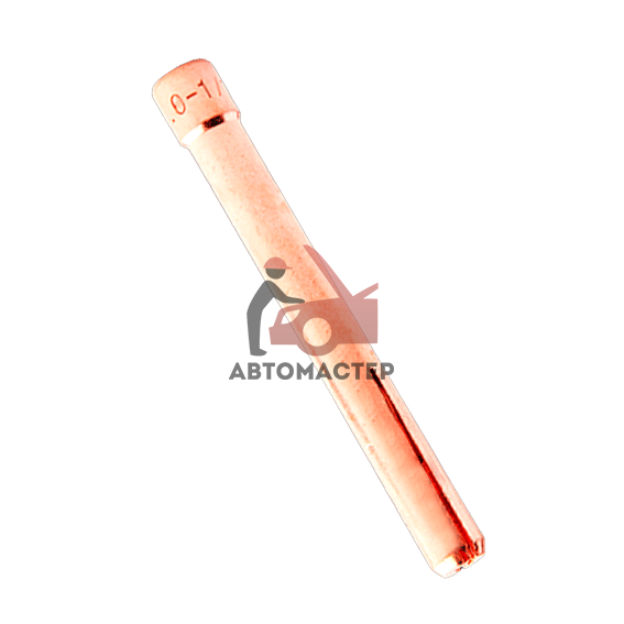 Цанга горелки TIG TS 17-18-26 D 1 мм. L 50 мм.