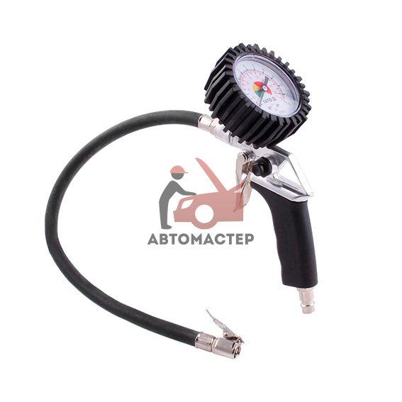 Пистолет-подкачка YATO шланг 440 мм 12 bar