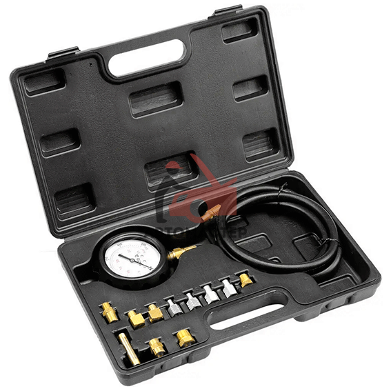 Тестер давления масла YATO 12 пр 0-35 bar (0-500 PSI)