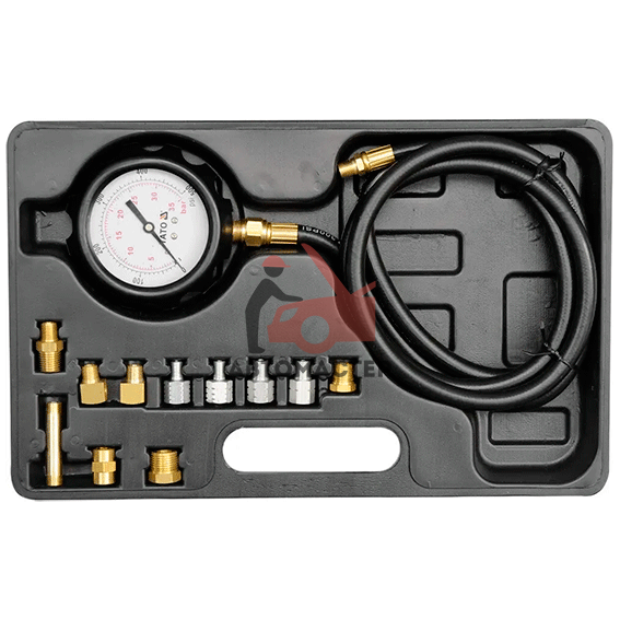 Тестер давления масла YATO 12 пр 0-35 bar (0-500 PSI)