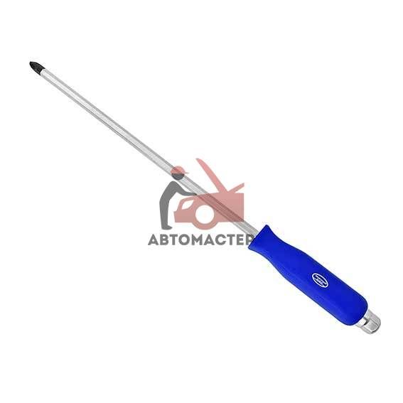 Отвертка STRONG (+) PH.3*300мм  синяя